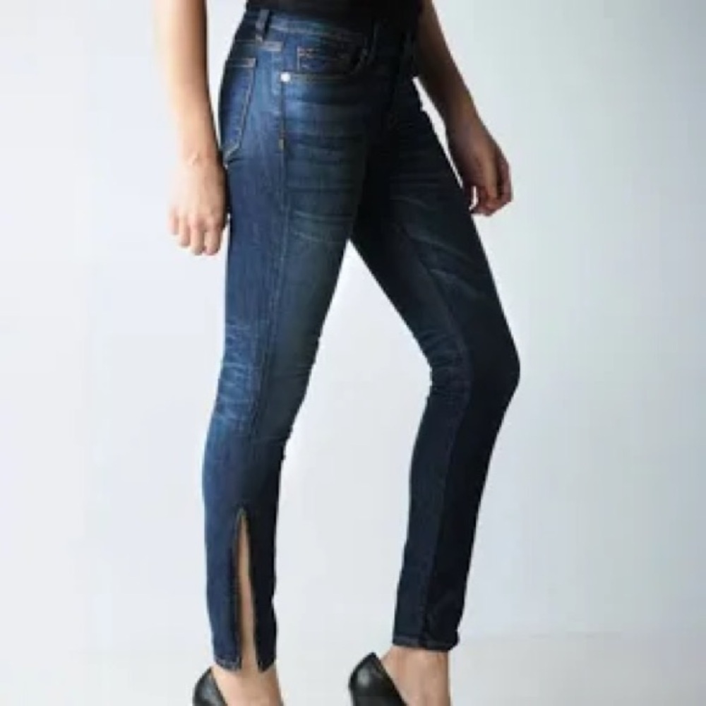 J.Brand “The Deal” Ankle Zip Skinny Jeans
